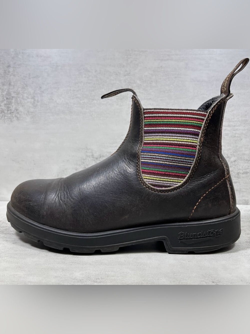 Blundstone 1409 Leather Chelsea Boots - Women's Size AU 7 / US 10 - Brown